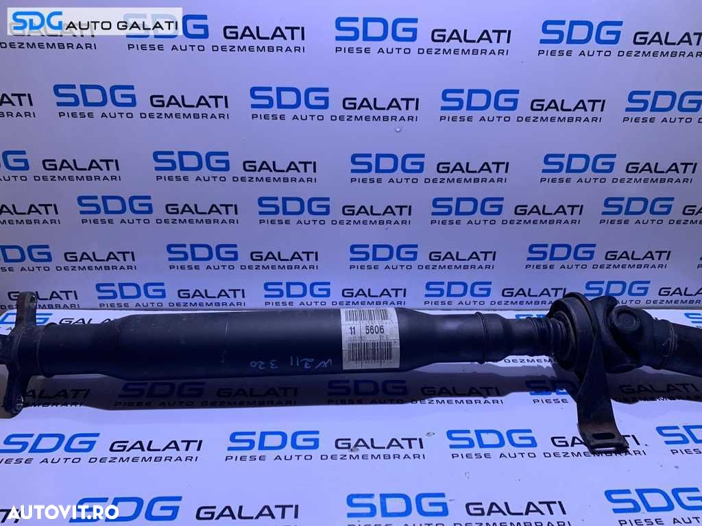 Cardan 2 Bucati Lungime 165CM Mercedes W211 E320 3.2 CDI 2002 - 2009 Cod 2114105606 - 1