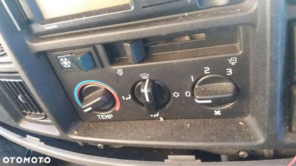 VOLVO VL PANEL STEROWANIA OGRZEWANIEM - 1