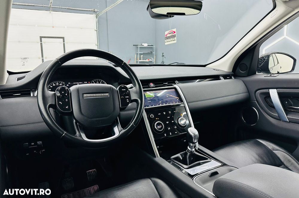 Land Rover Discovery Sport 2.0 l TD4 PURE - 20