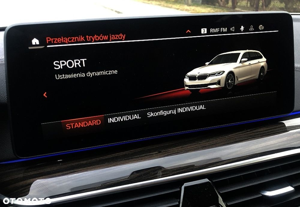BMW Seria 5 520i GPF Luxury Line sport - 15