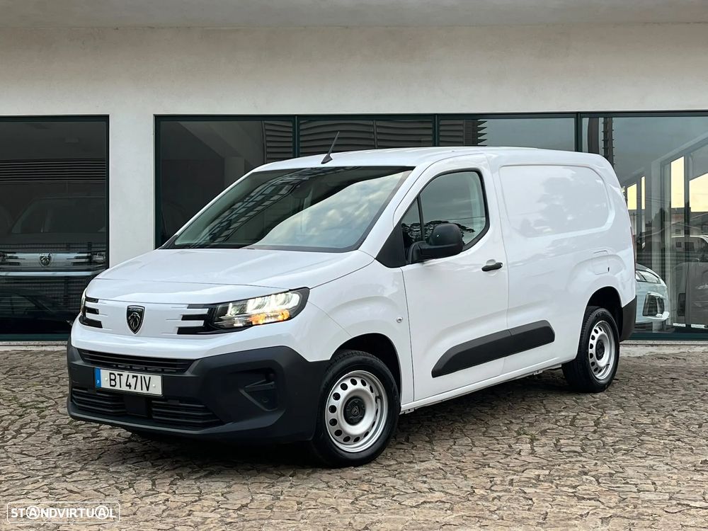 Peugeot Partner Longa 1.5 BlueHDi 100cv