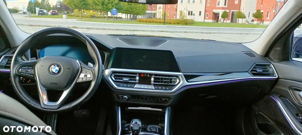 BMW Seria 3 320d Sport Line - 5