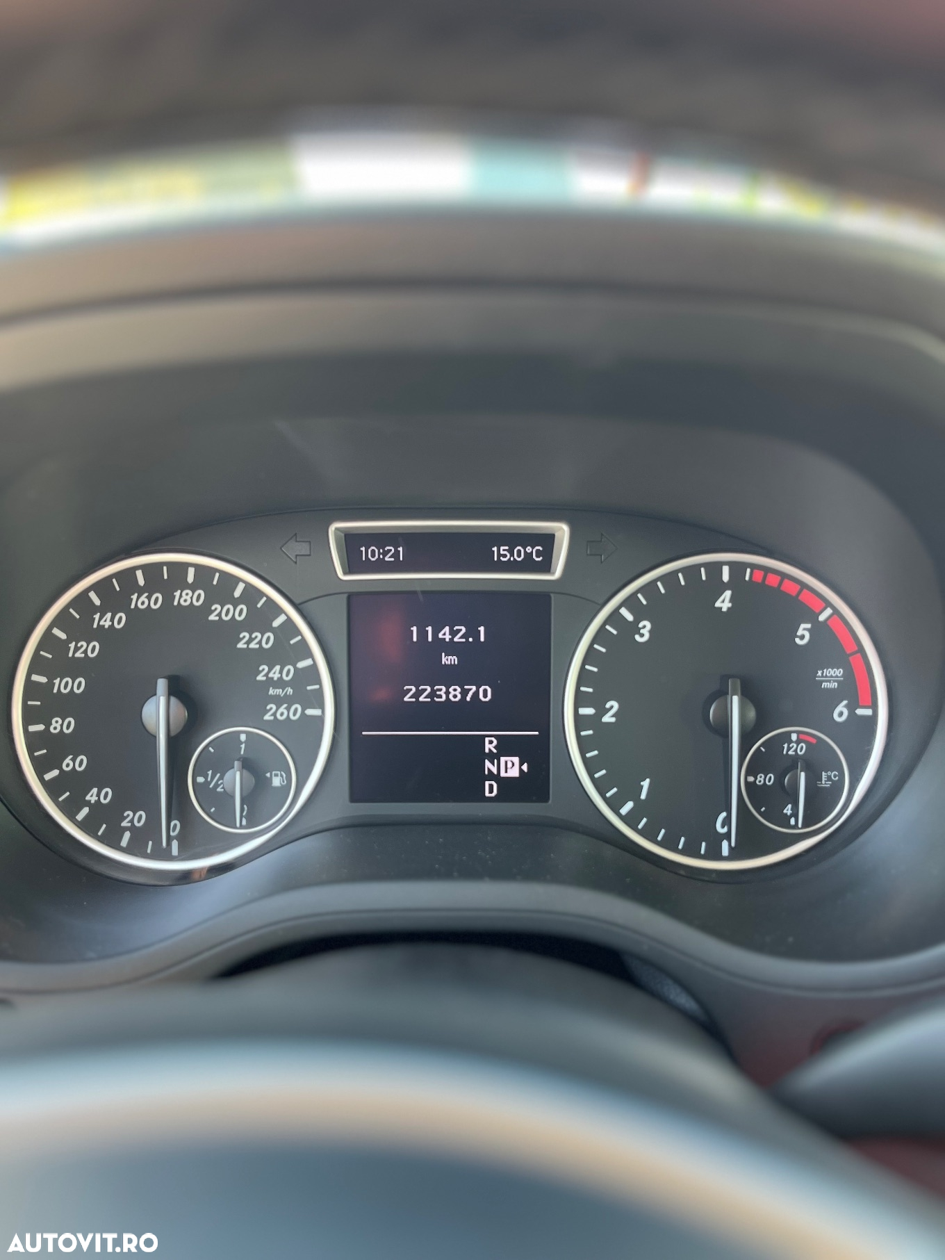 Mercedes-Benz B 180 CDI (BlueEFFICIENCY) 7G-DCT - 10