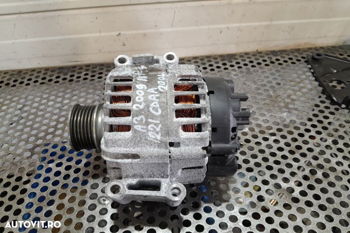 Alternator 06H903017E Audi A3 8P/8PA [2th facelift] [2008 - 2013] Spo - 3