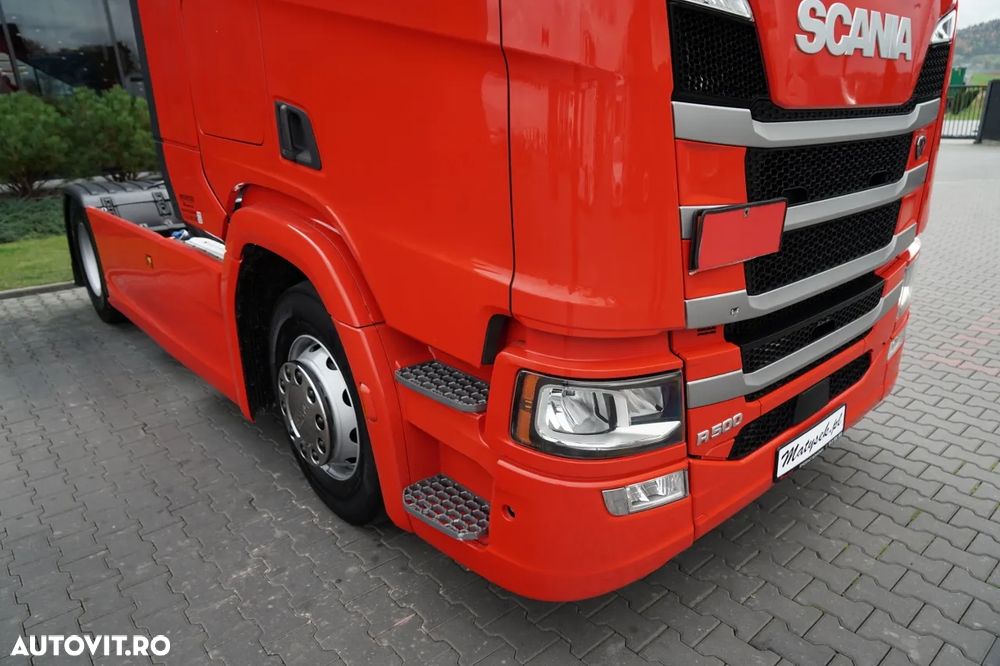 Scania R 500 / RETARDER / I-PARK COOL / 2019 - 11