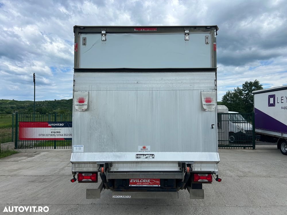 Iveco Daily Prelata 10 EUROPALETI LIFT SPATE - 9