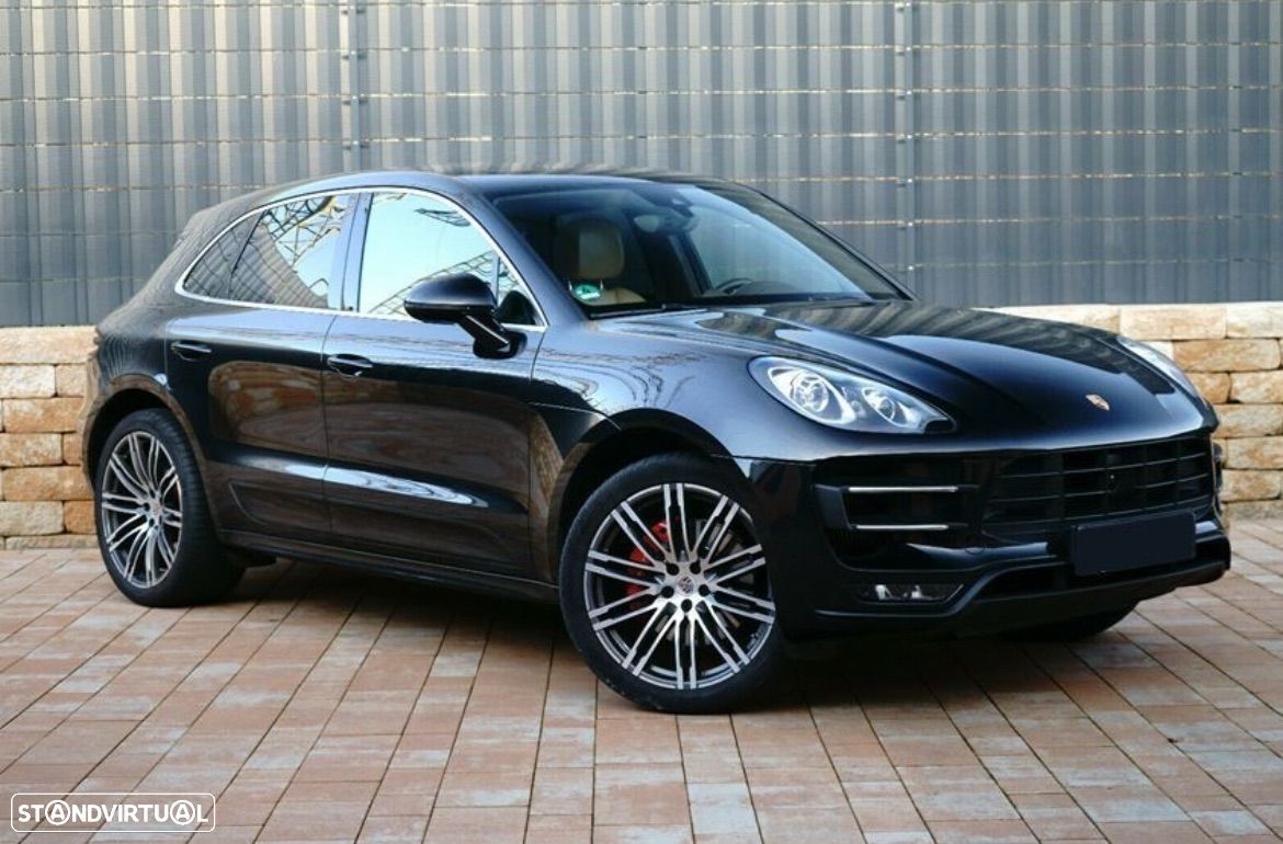 Porsche Macan Turbo PDK - 1