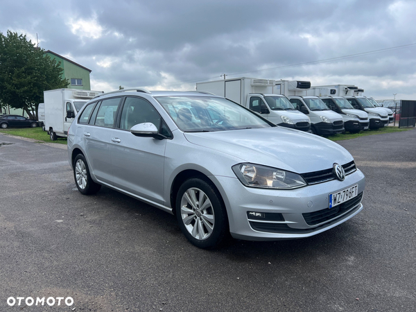 Volkswagen Golf VII 1.6 TDI BlueMotion Trendline