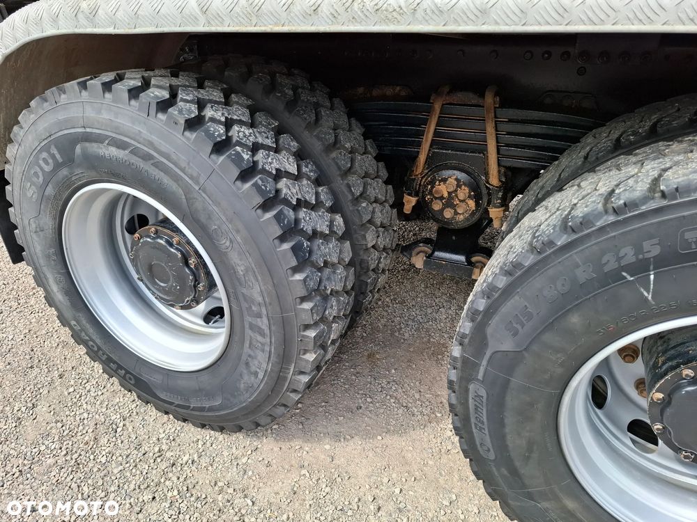 MAN TGS 35.440 kiper 8x4 - 32