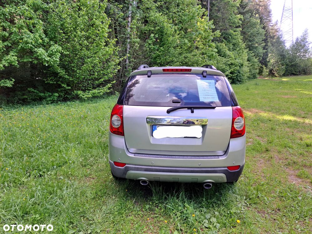 Chevrolet Captiva 2.0 4WD 7 Sitzer LT Exclusive - 10