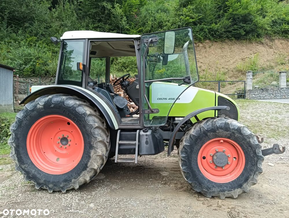 Claas Celtis 456 RX | 105 KM | 4800 mh | Przedni TUZ | Pneumatyka | Zarejestrowany | traktor ciągnik rolniczy - 7