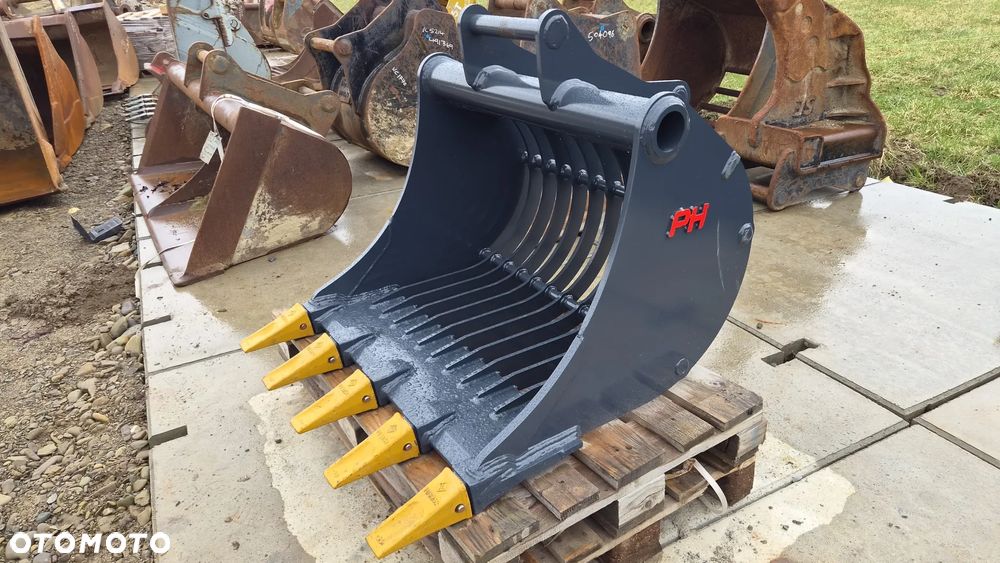 Łyżka ażurowa 90cm złącze S45 przesiewająca sortująca do koparki koparka