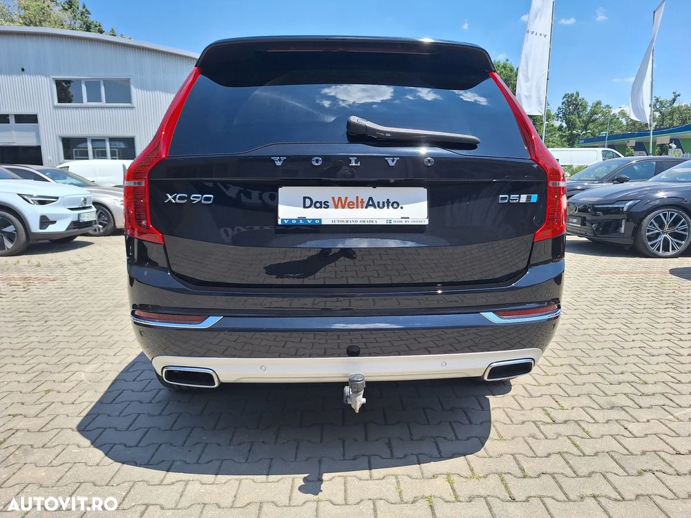 Volvo XC 90 D5 AWD Inscription - 12