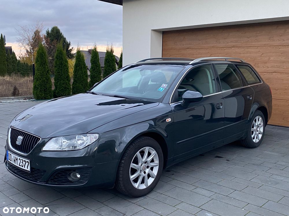 Seat Exeo 2.0 TDI CR Ecomotive Style - 11
