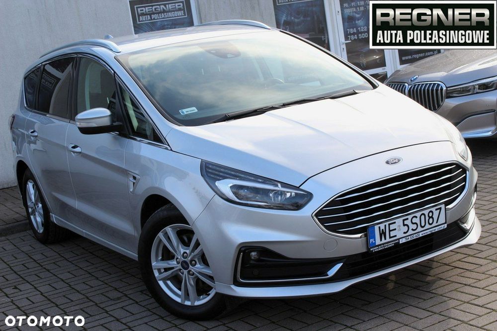Ford S-Max 2.5 Hybrid Titanium CVT - 1