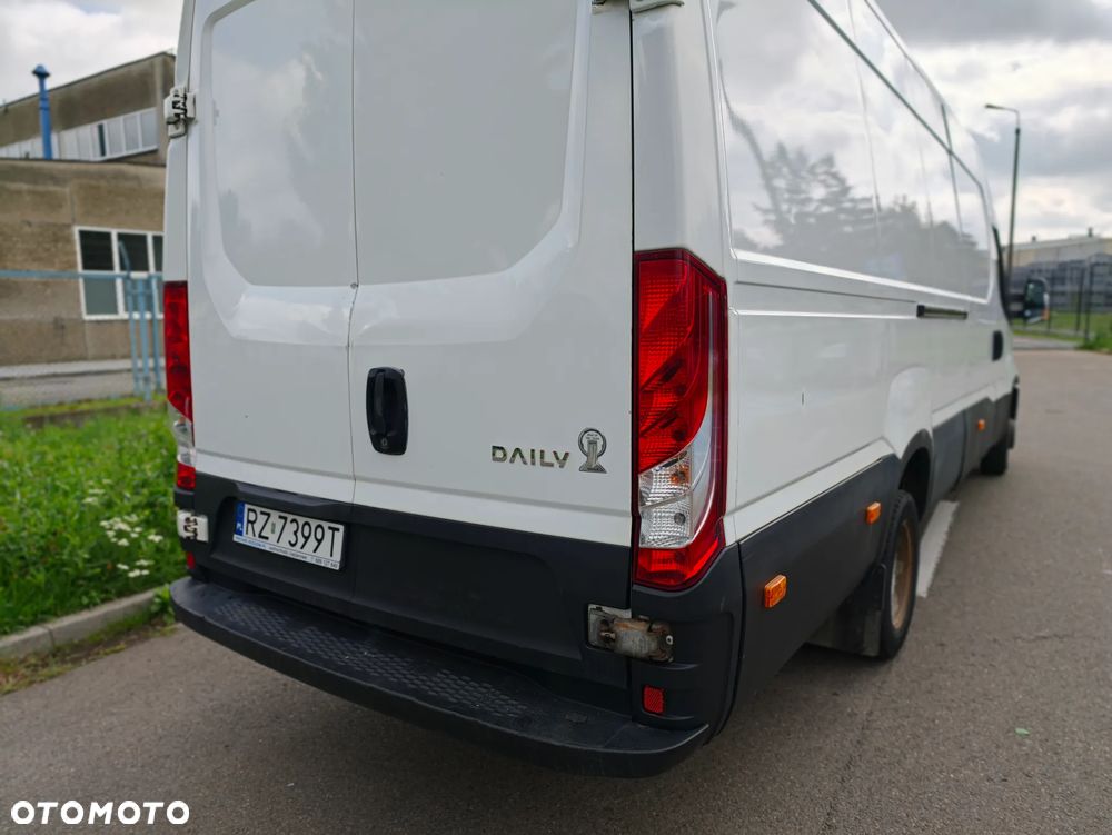 Iveco Daily 35C15 Euro 5 Bliźniak max długi i wysoki - 12
