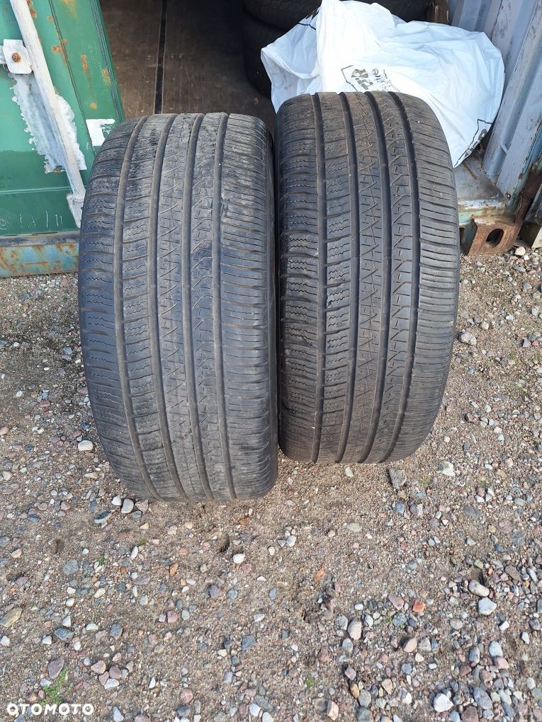 Opony wielosezonowe Pirelli scorpion zero 285 40 r21 - 1