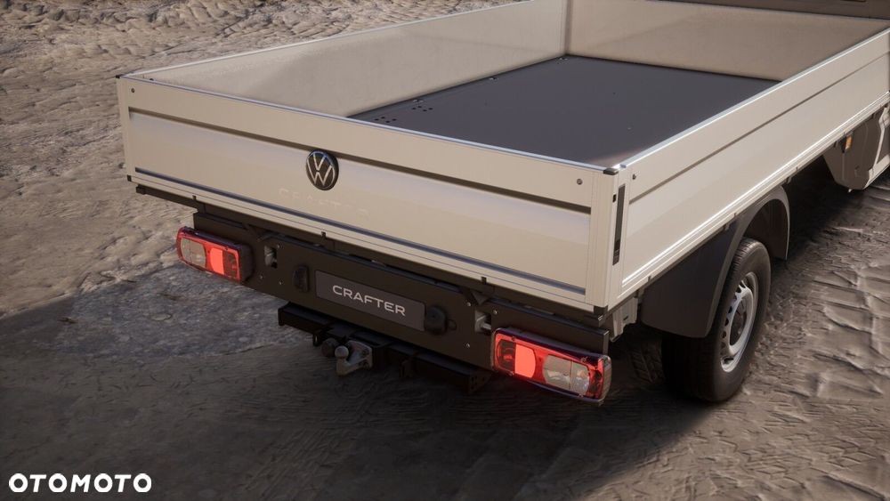 Volkswagen Crafter Skrzyniowy z podwójną kabiną - 11