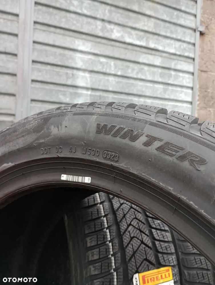 NOWE OPONY ZIMOWE 245/45 R18 PIRELLI WINTER SOTTOZERO 3 - 6