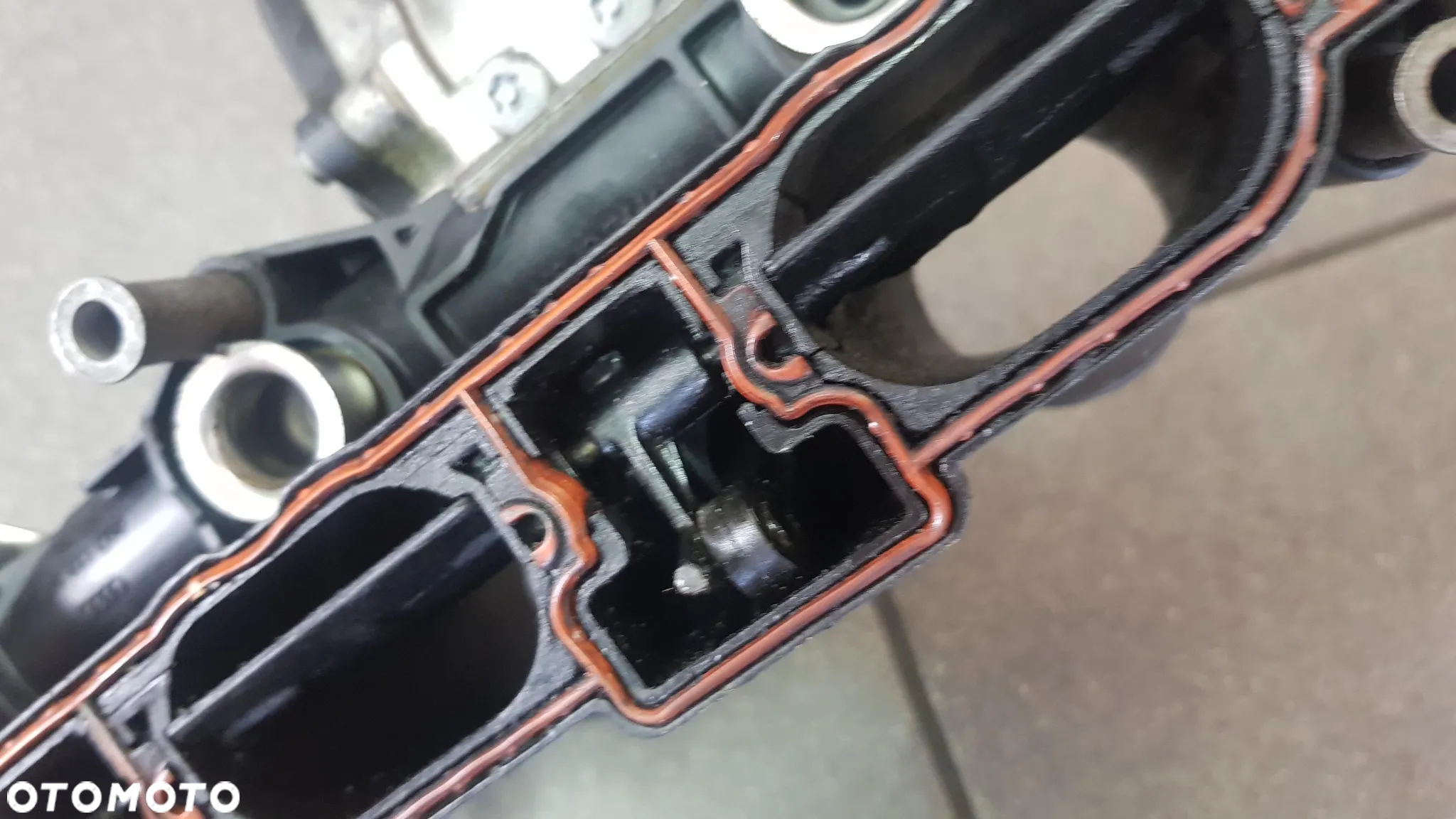 KOLEKTOR SSĄCY NASTAWNIK KLAPY 2.0 FSI 150 VW AUDI SEAT SKODA 06D133209T 06D133209S 06D133317F - 5