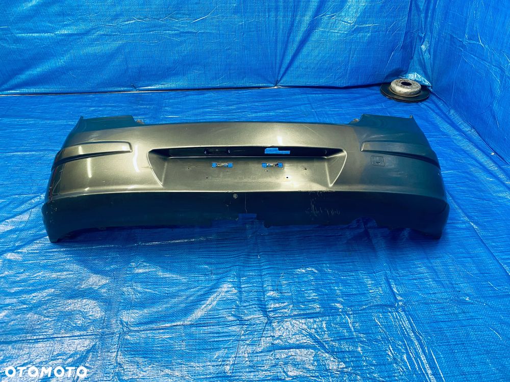 ZDERZAK TYŁ TYLNY KOMPLETNY HYUNDAI I30 07-12R HB 5-DRZWI HATCHBACK SZARY LAKIER 9A ORYGINAŁ - 2