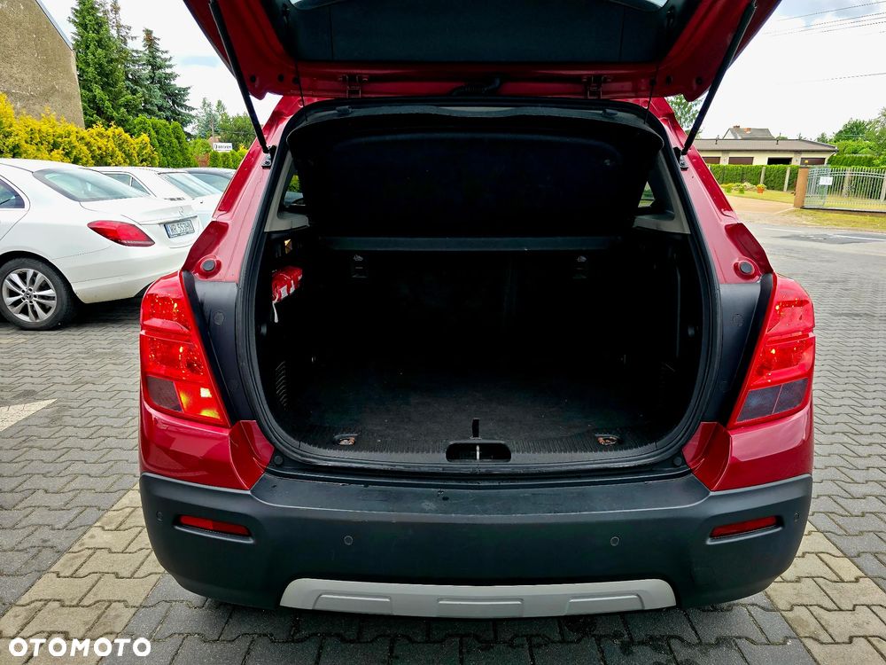 Chevrolet Trax 1.6 LS - 12