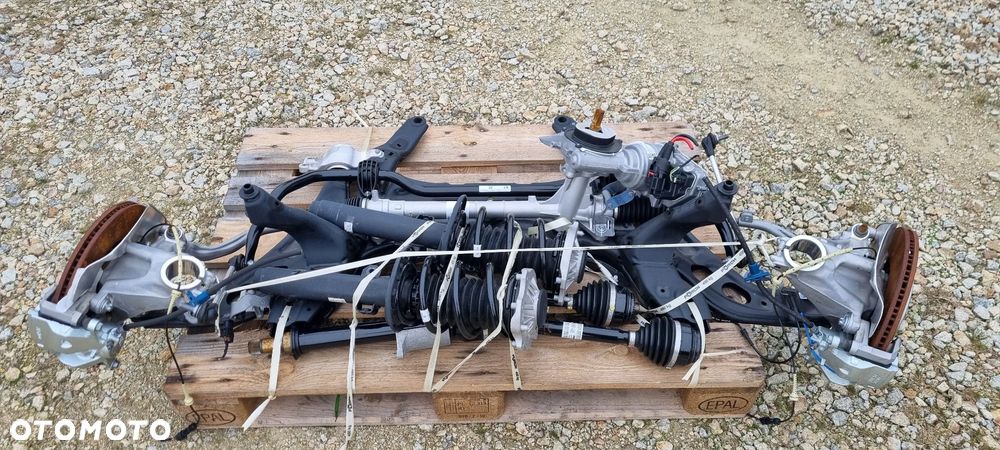 BMW X1 U11 2022- Zacisk hamulcowy przód prawy lewy  Oryginał demontaż - 5