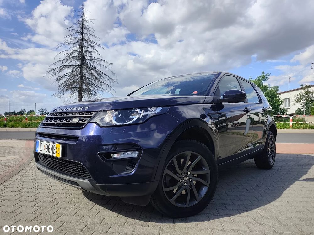 Land Rover Discovery Sport D150