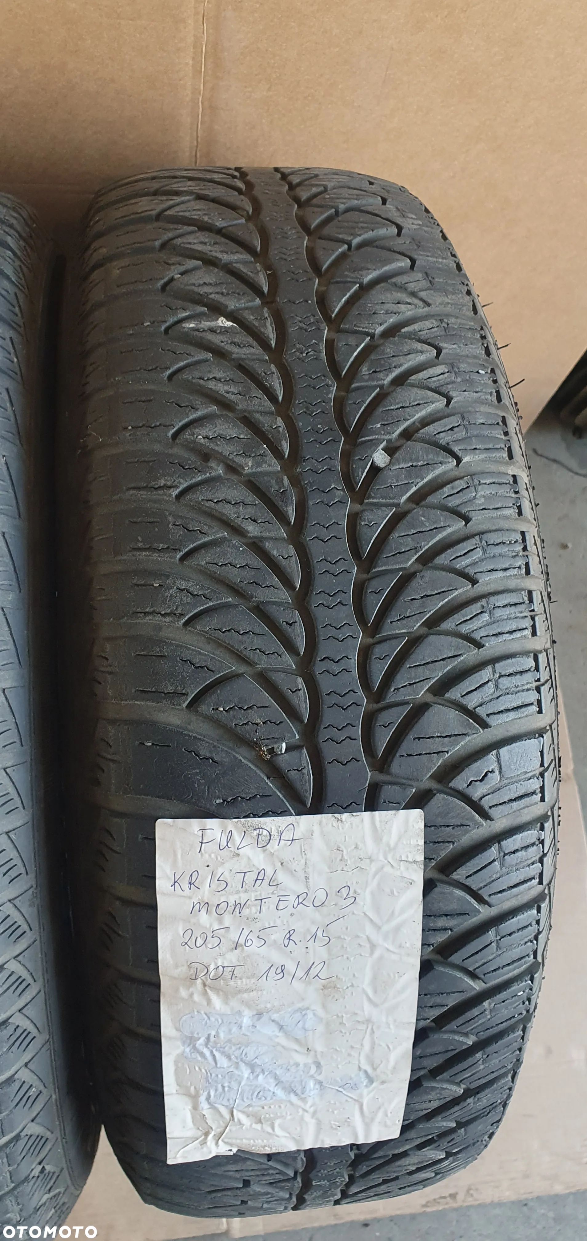 4x Opona Fulda Montero 3 205/65 R15 5mm 1912 - 7