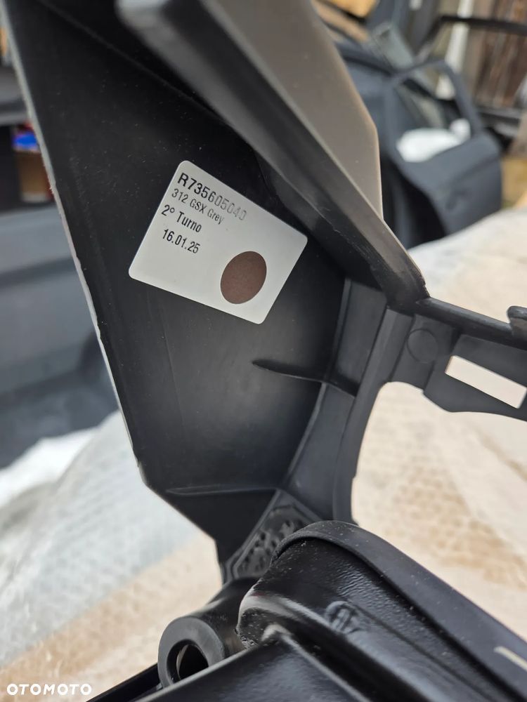 Kokpit konsola deska rozdzielcza Fiat 500 735605040 0735605040 735539038 - 27