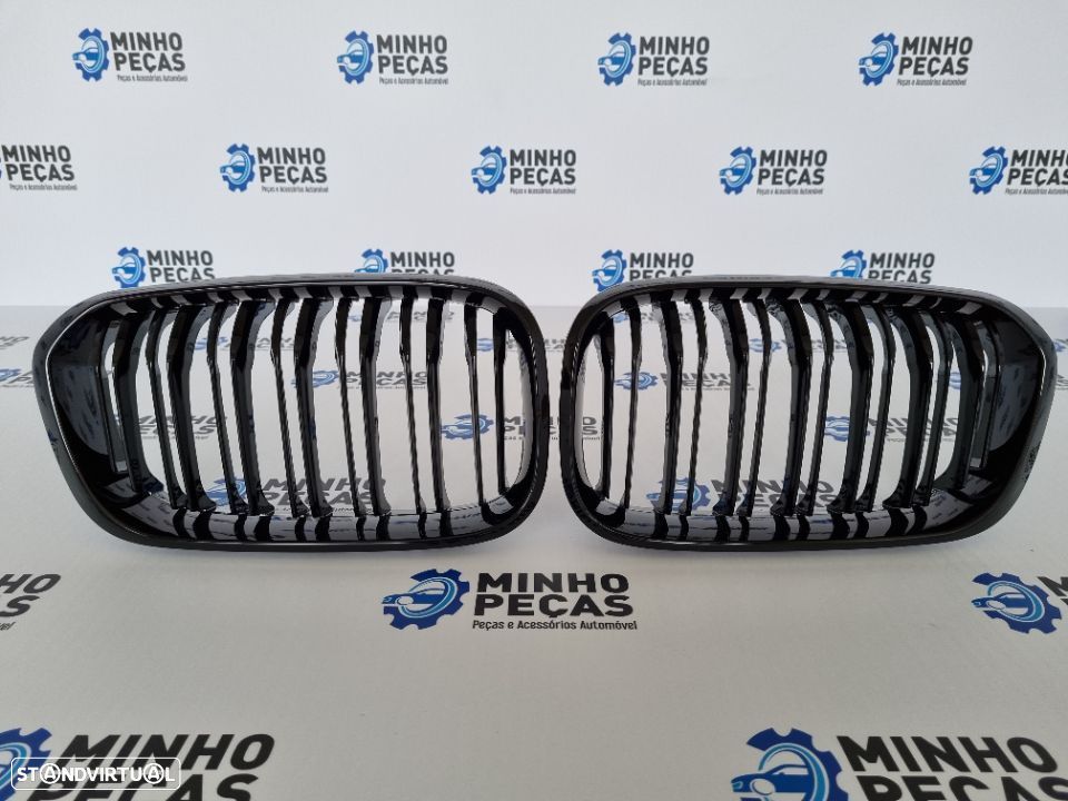 Grelhas Frontais BMW (F20/F21) LCI Look M1 - 2