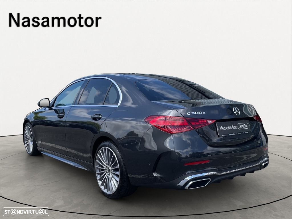 Mercedes-Benz C 300 d AMG Line - 2