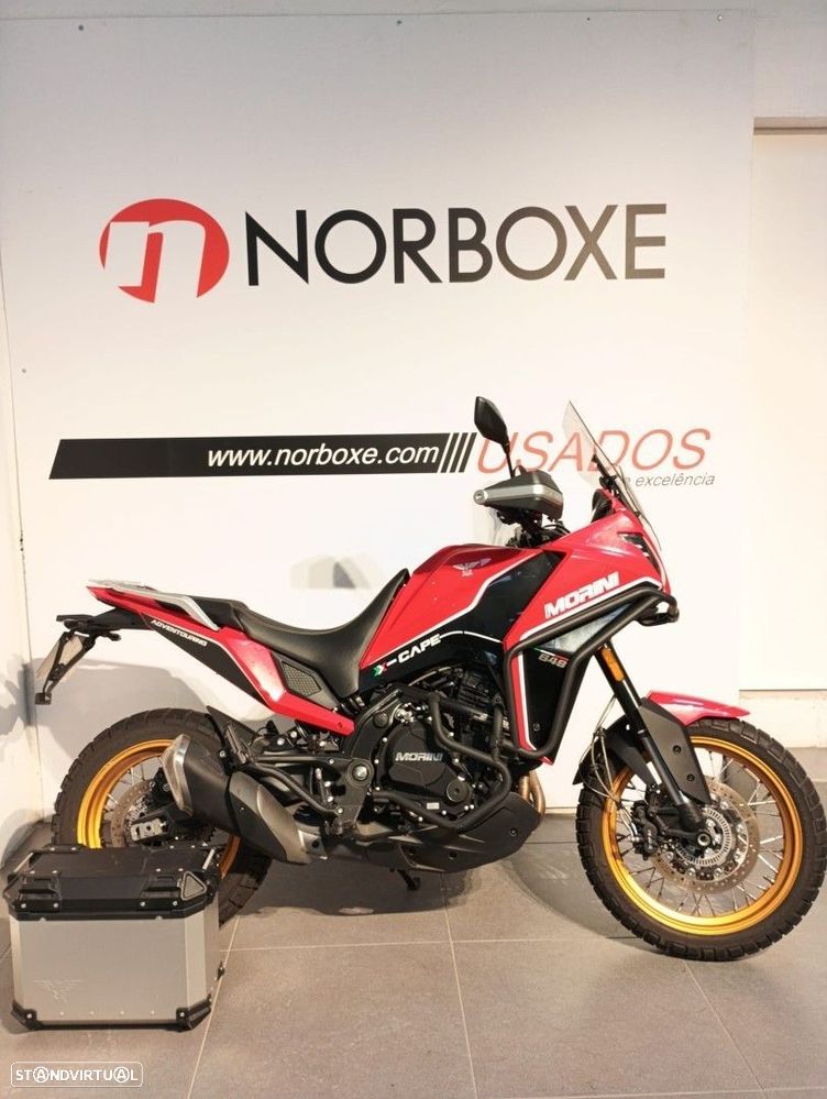 Moto Morini X-Cape GOLD ADVENTURE - 1