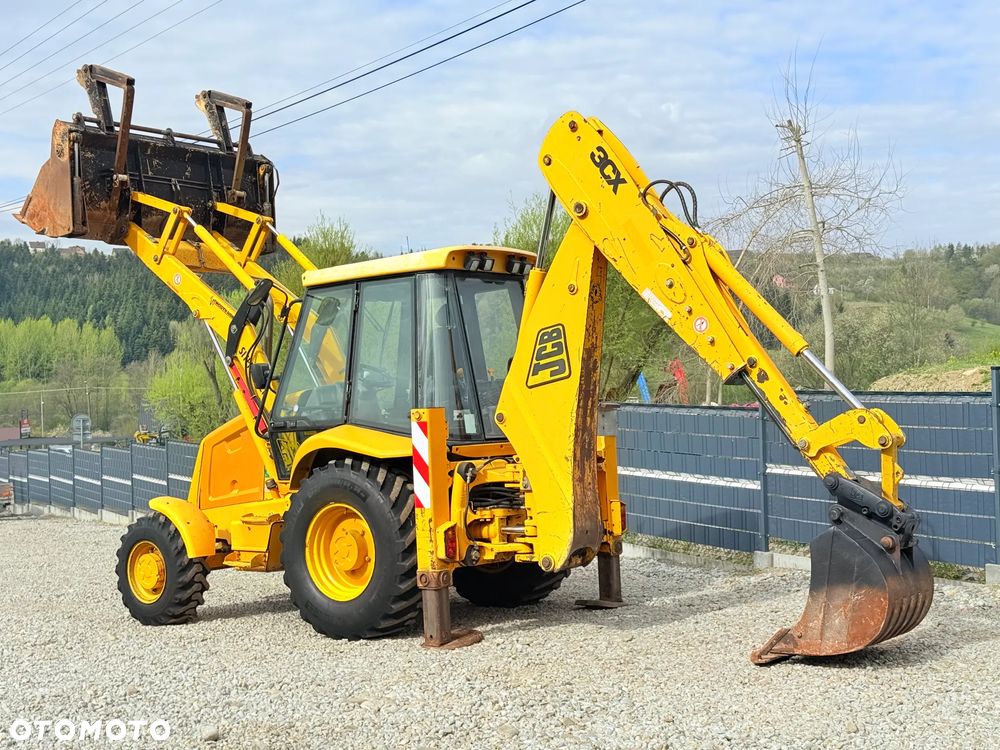 JCB * Koparko Ładowarka JCB 3CX Sitemaster * Super Stan * Maszyna Cała W Oryginale * - 21