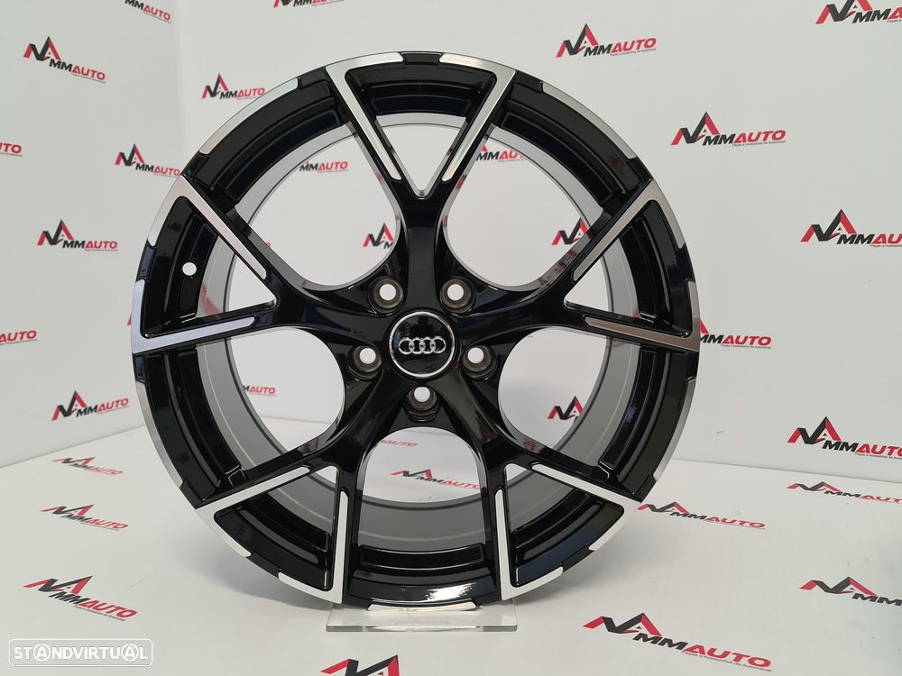 Jantes Look Audi RS3 8Y Preto Polido 18 - 4