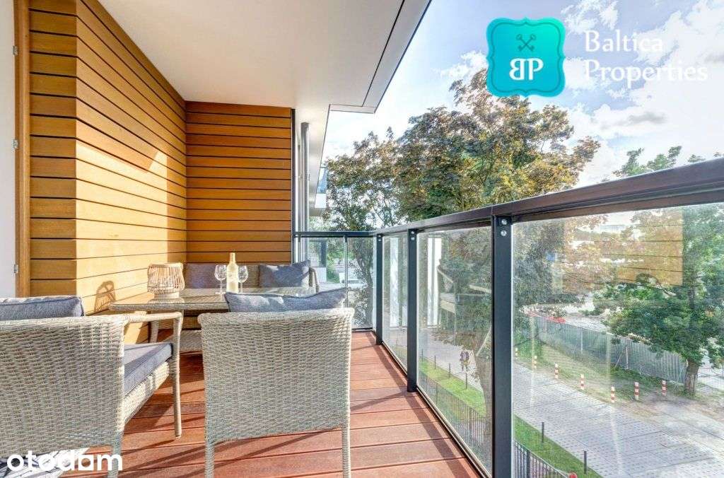 Piękny 3-Pok Apartament Jelitkowo + Garaż + Fitnes