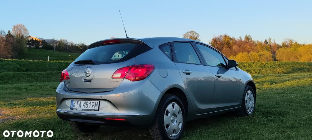 Opel Astra 1.4 Turbo ecoFLEX Start/Stop Innovation - 12