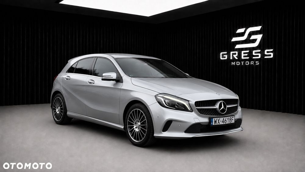 Mercedes-Benz Klasa A 180 7G-DCT Style