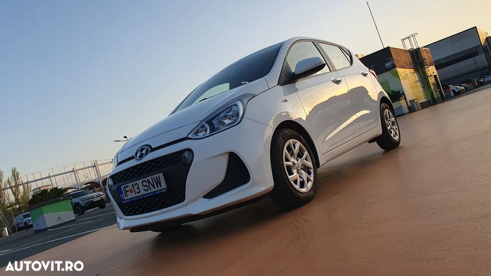 Hyundai i10 1.0 l 67 CP Comfort - 11