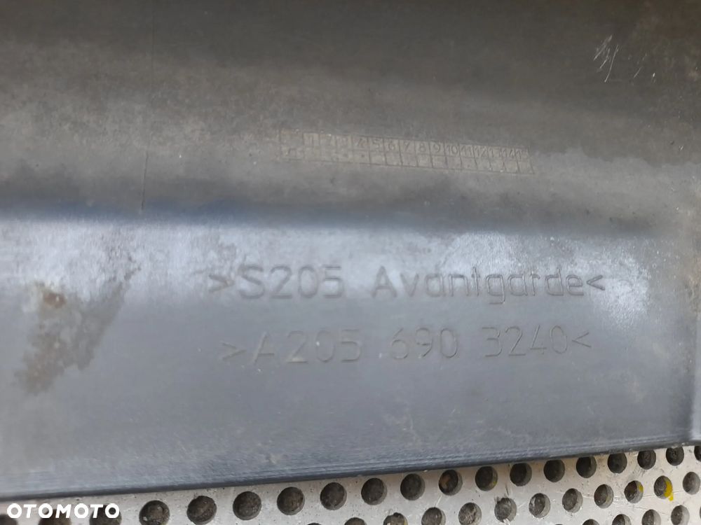 Mercedes W205 C Kombi Avantgarde Próg Lewy Prawy Listwa Progowa Lewa i Prawa - 9