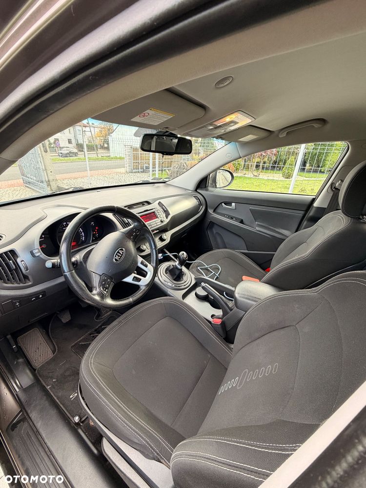 Kia Sportage 1.7 CRDI 2WD Vision - 8