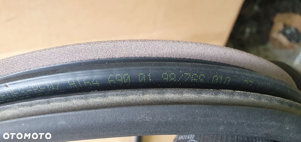 Uszczelka drzwi lewy przód Mercedes ML W164 A1646900198 - 6