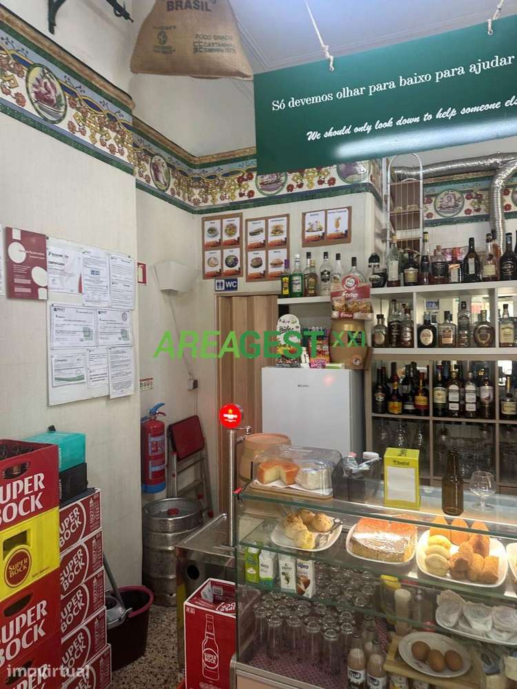 Trespasse Café/ Snack-Bar - Bairro do Rego/ Avenidas Novas - Grande imagem: 2/5