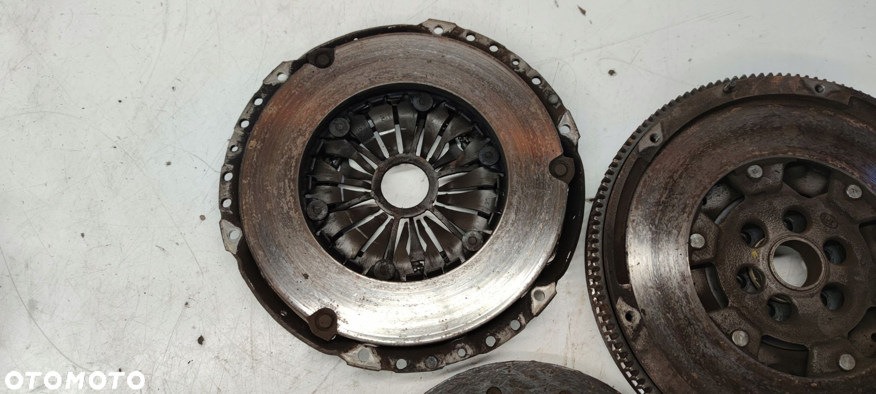 SPRZĘGŁO KOŁO DWUMAS AUDI SEAT VW 2.0 TFSI AXX - 4