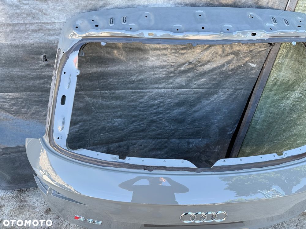 KLAPA BAGAŻNIKA TYŁ AUDI Q5 II FY 80A 80A827446 SZARA PASTELOWA LY7C - 23