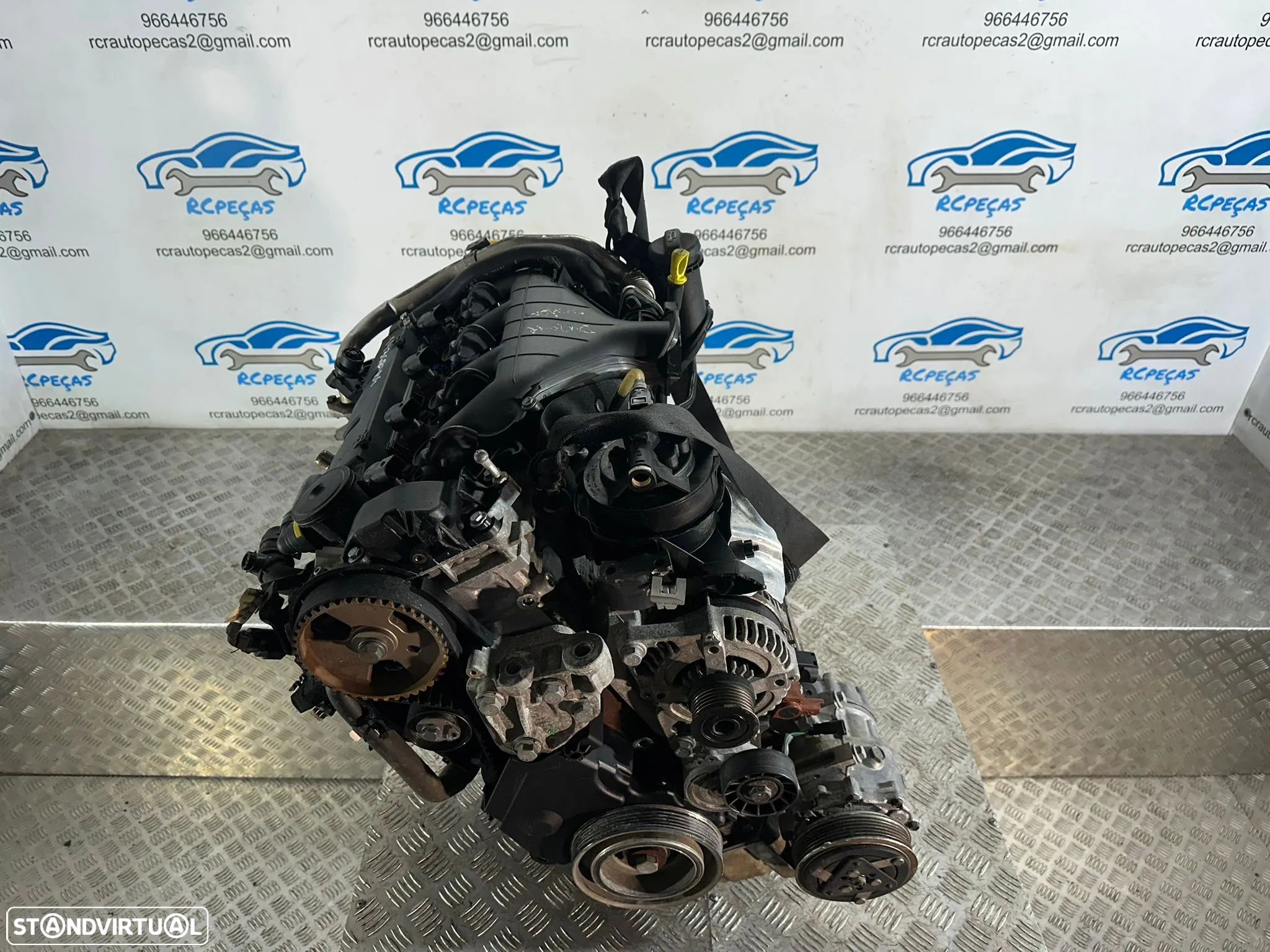 Motor Completo Volvo Ford PSA Citroen Peugeot D4204T 2.0 D HDi 16v 136cv Siemens Continental - 1
