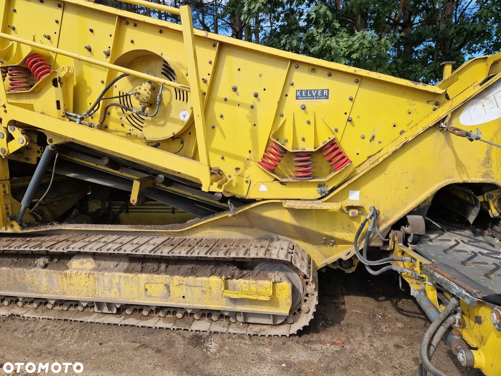 Keestrack Frontier K6 przesiewacz scalper - 21