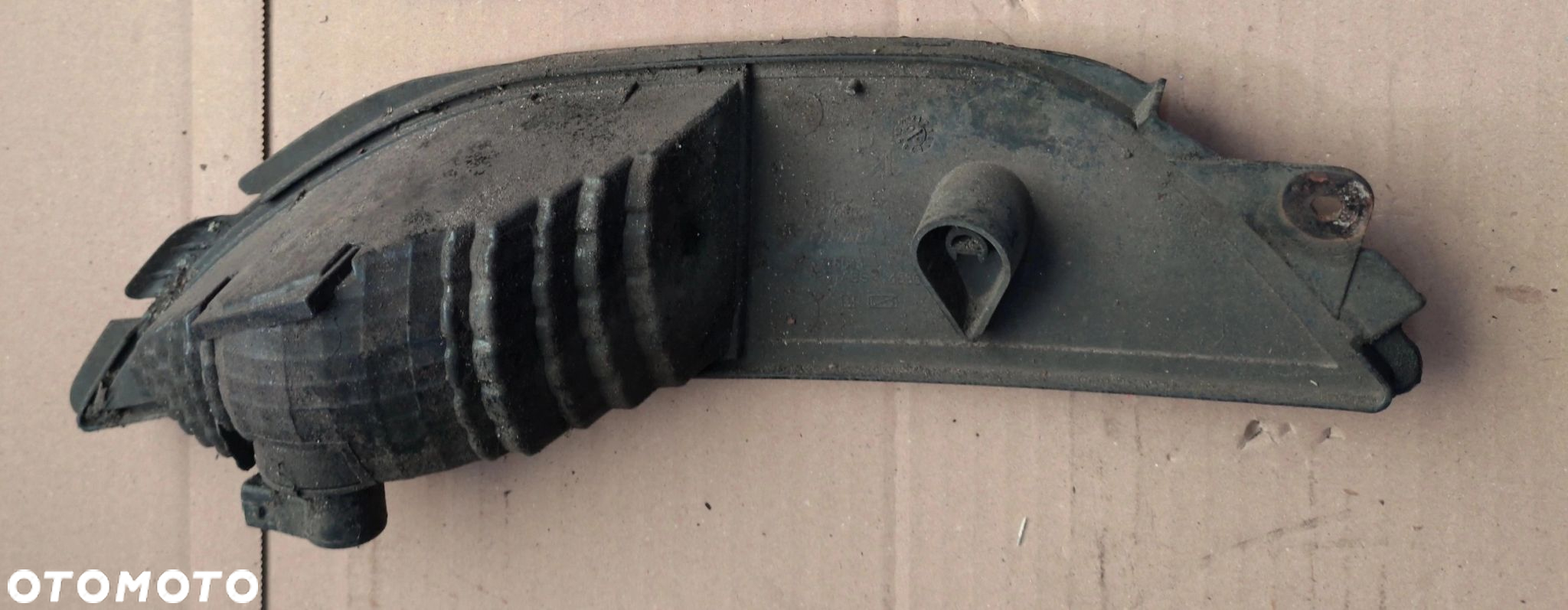 Grande Punto lampa w tylny zderzak PRAWA oryginał cofania przeciwmgielne odblask 06-12r Fiat - 2