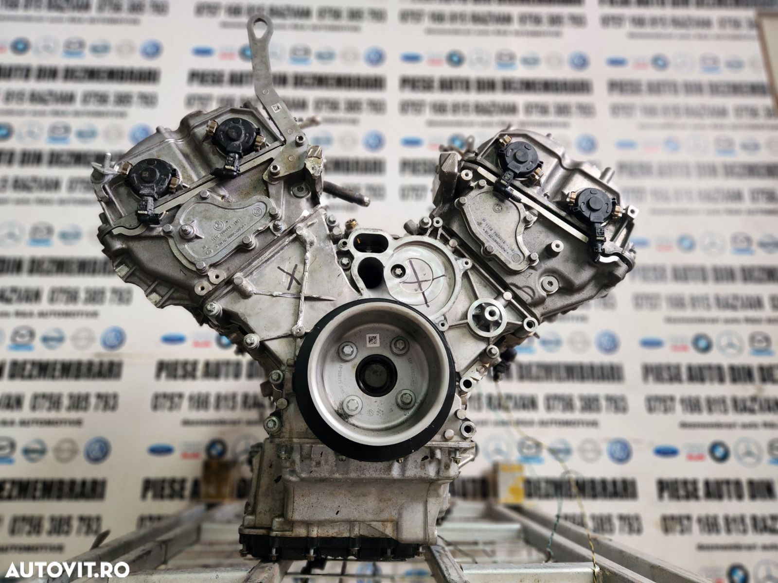 Motor Nou Bmw 4.4 Benzina M Power Twin Turbo Cod S68B44A Euro 6 M760 G70 G71 M60I X7 M G07 X5 X6 M - 1