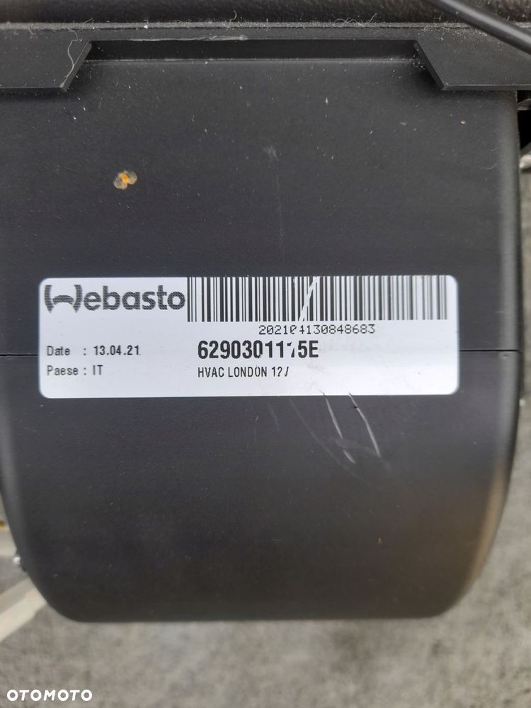 webasto renault master iv - 2